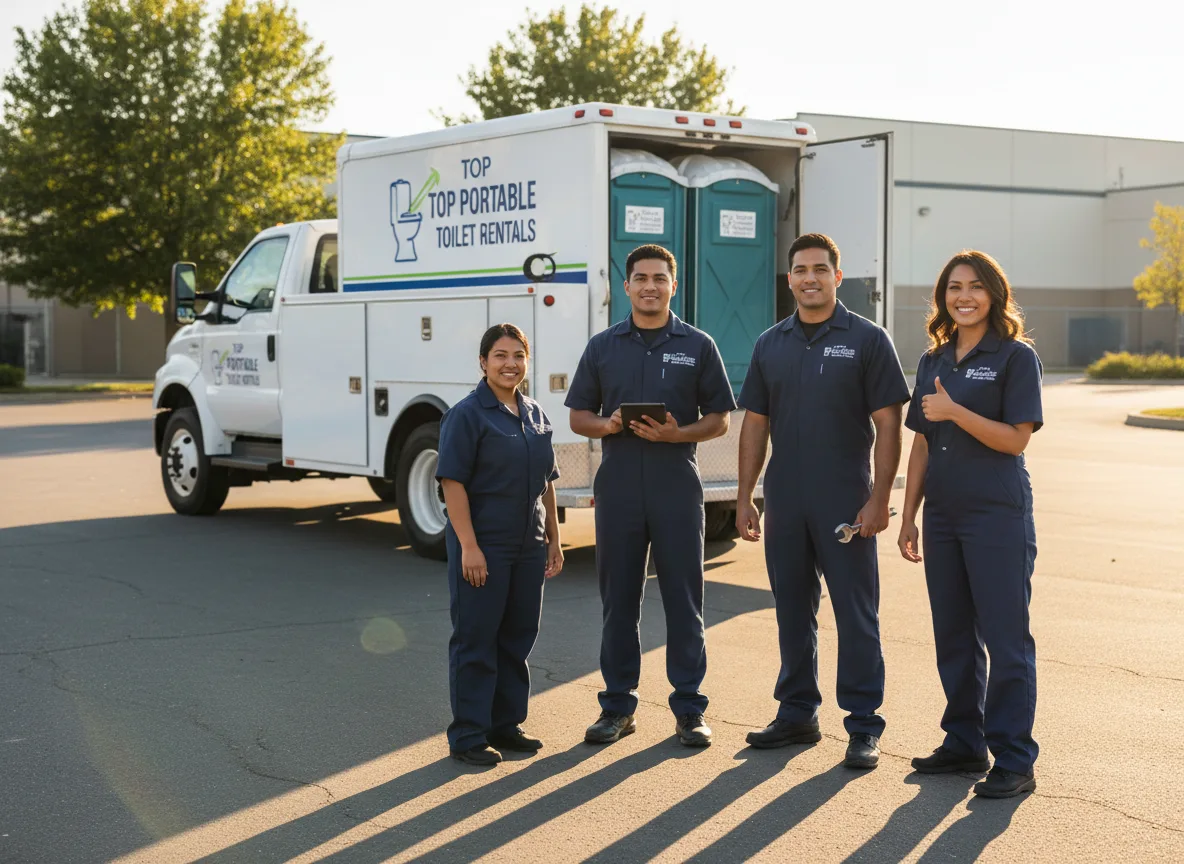 Short Term Porta Potty Rental company in Goessel, KS
